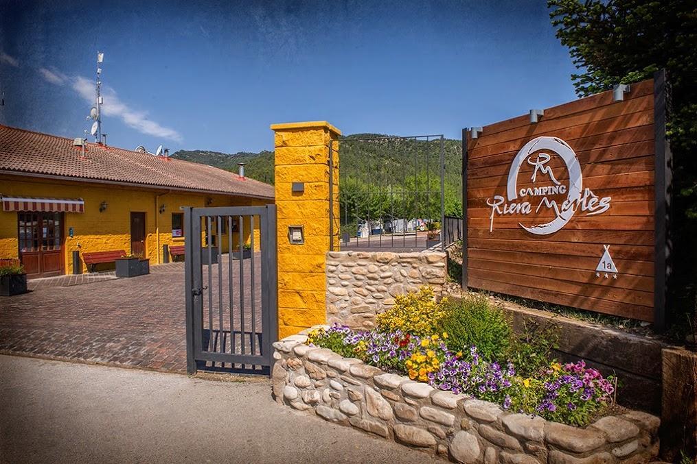 Camping Riera Merles Borredá Exterior foto